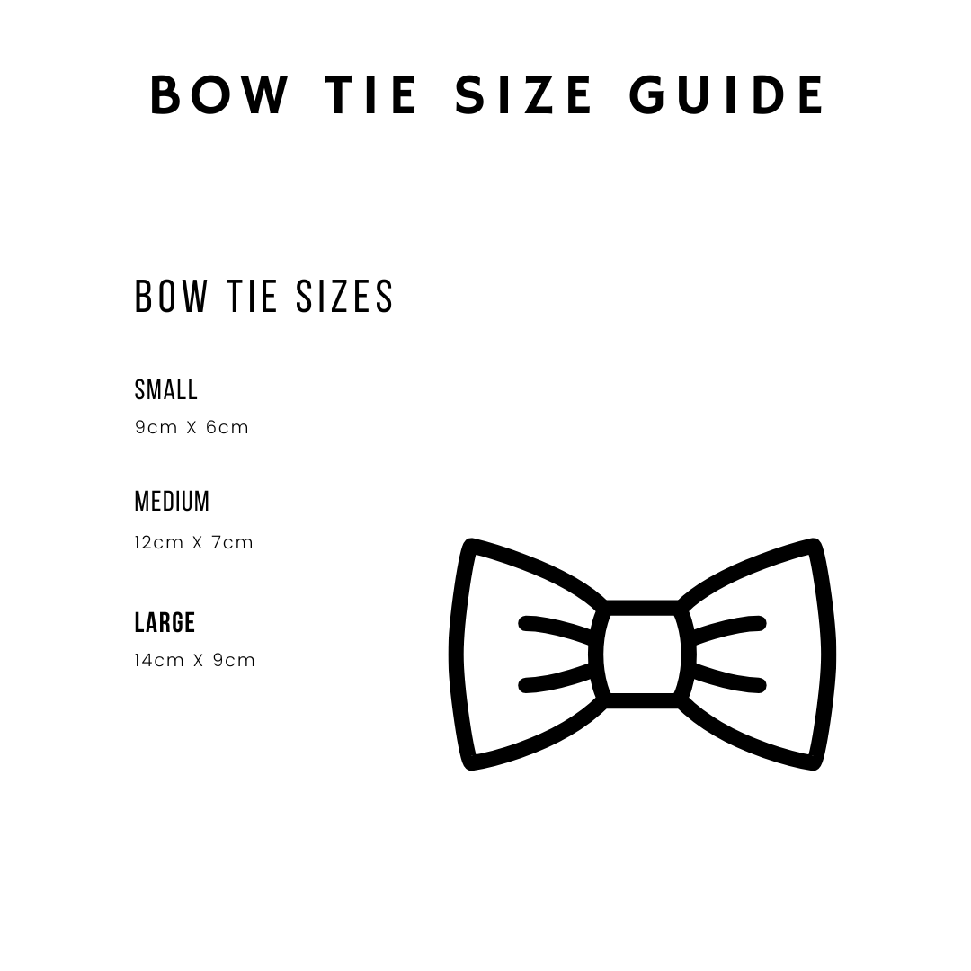 Yellow Gingham Pet Bow / Bow Tie