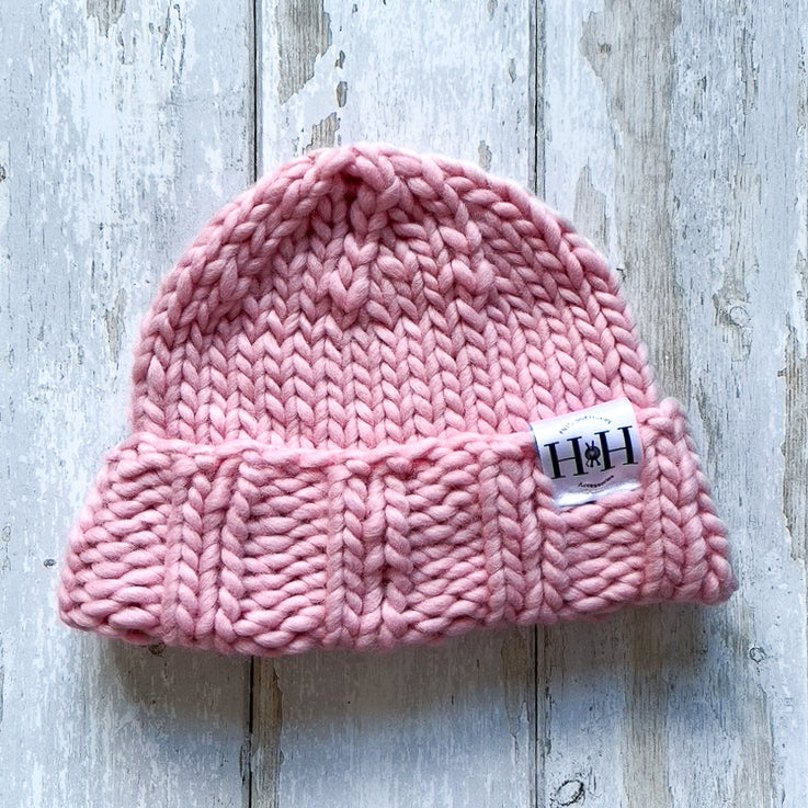 Chunky Knit Adult Hats