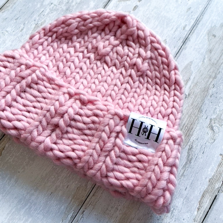 Chunky Knit Adult Hats