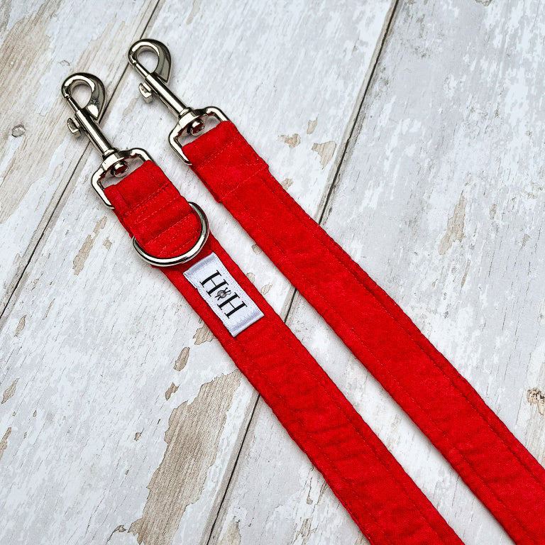 HETTY AND HUXLEY CHERRY RED LEAD EXTENSION