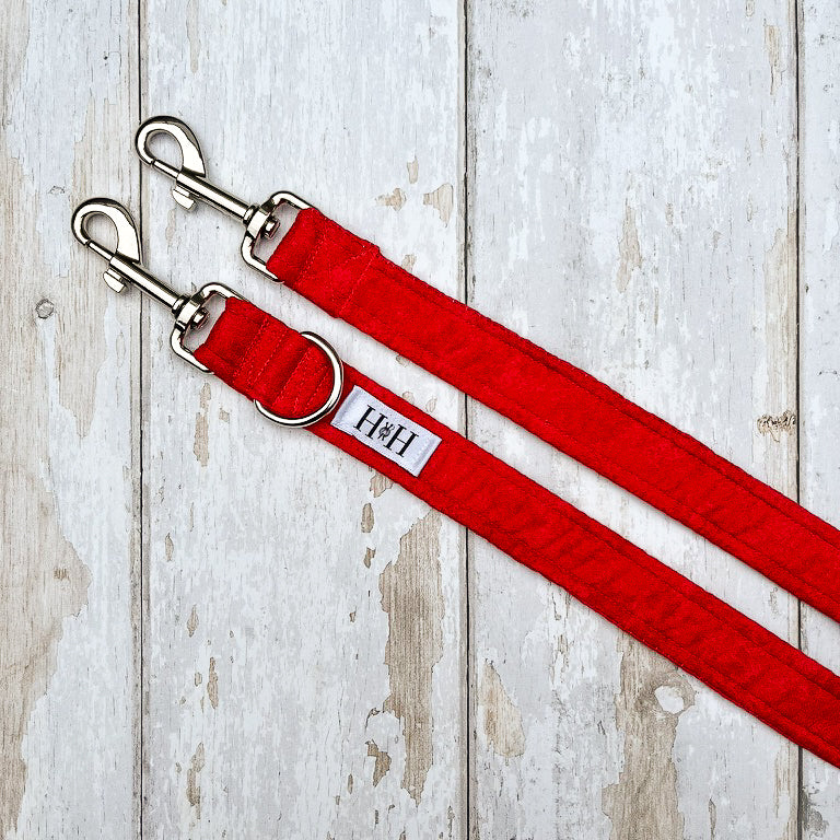 HETTY AND HUXLEY CHERRY RED LEAD EXTENSION