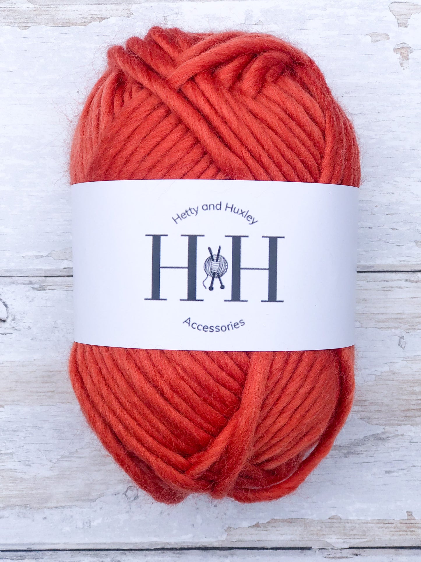 HETTY AND HUXLEY CINNAMON WOOL