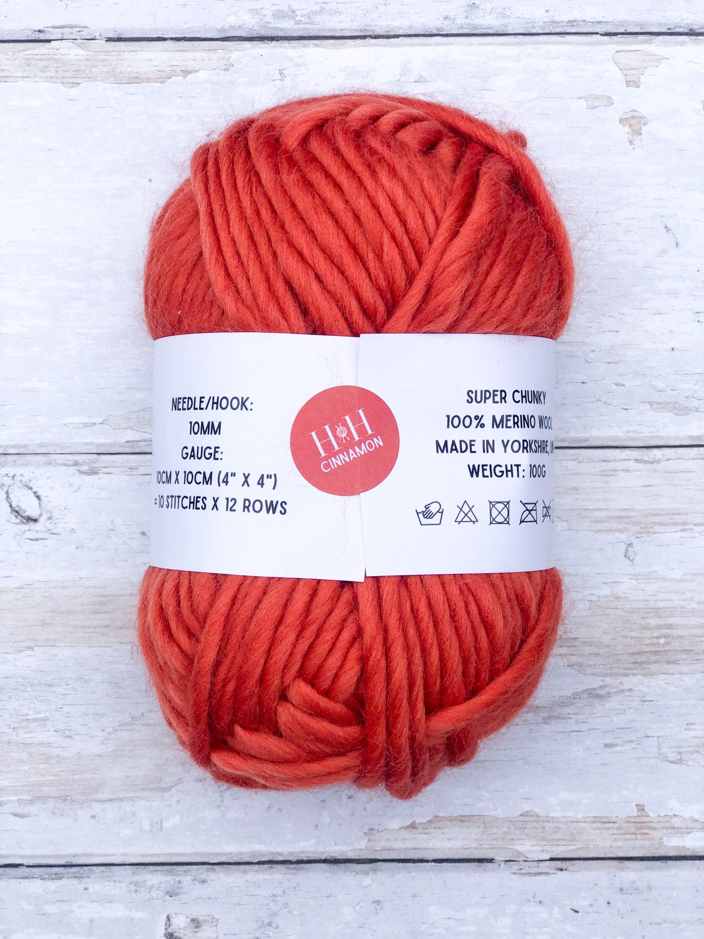 HETTY AND HUXLEY CINNAMON WOOL