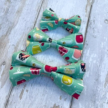 Cocktails Pet Bow / Bow Tie