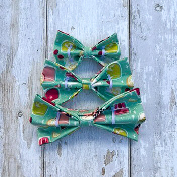 Cocktails Pet Bow / Bow Tie