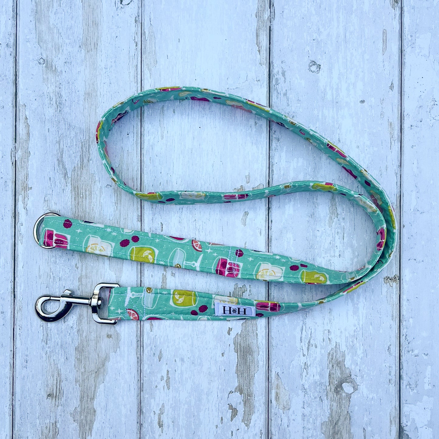 Cocktails Dog Lead / Leash