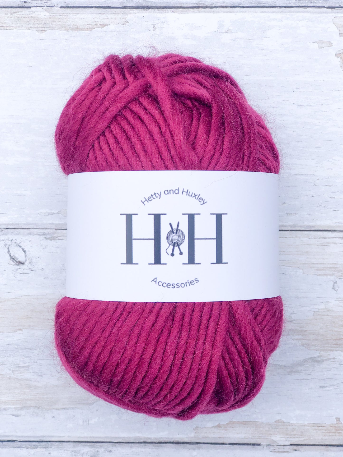 HETTY AND HUXLEY ELDERBERRY WOOL