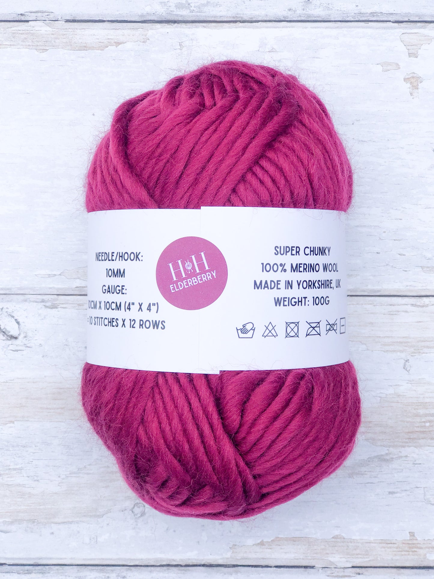 HETTY AND HUXLEY ELDERBERRY WOOL