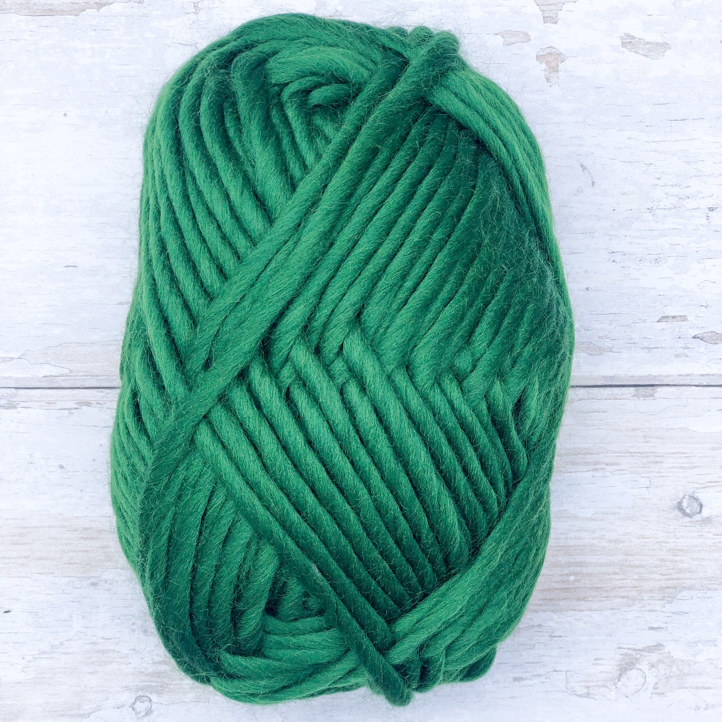 HETTY AND HUXLEY FOREST GREEN WOOL