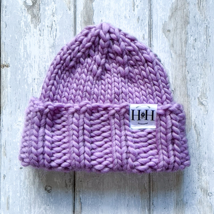 Chunky Knit Adult Hats