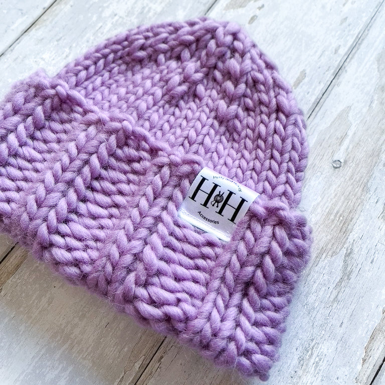 Chunky Knit Adult Hats