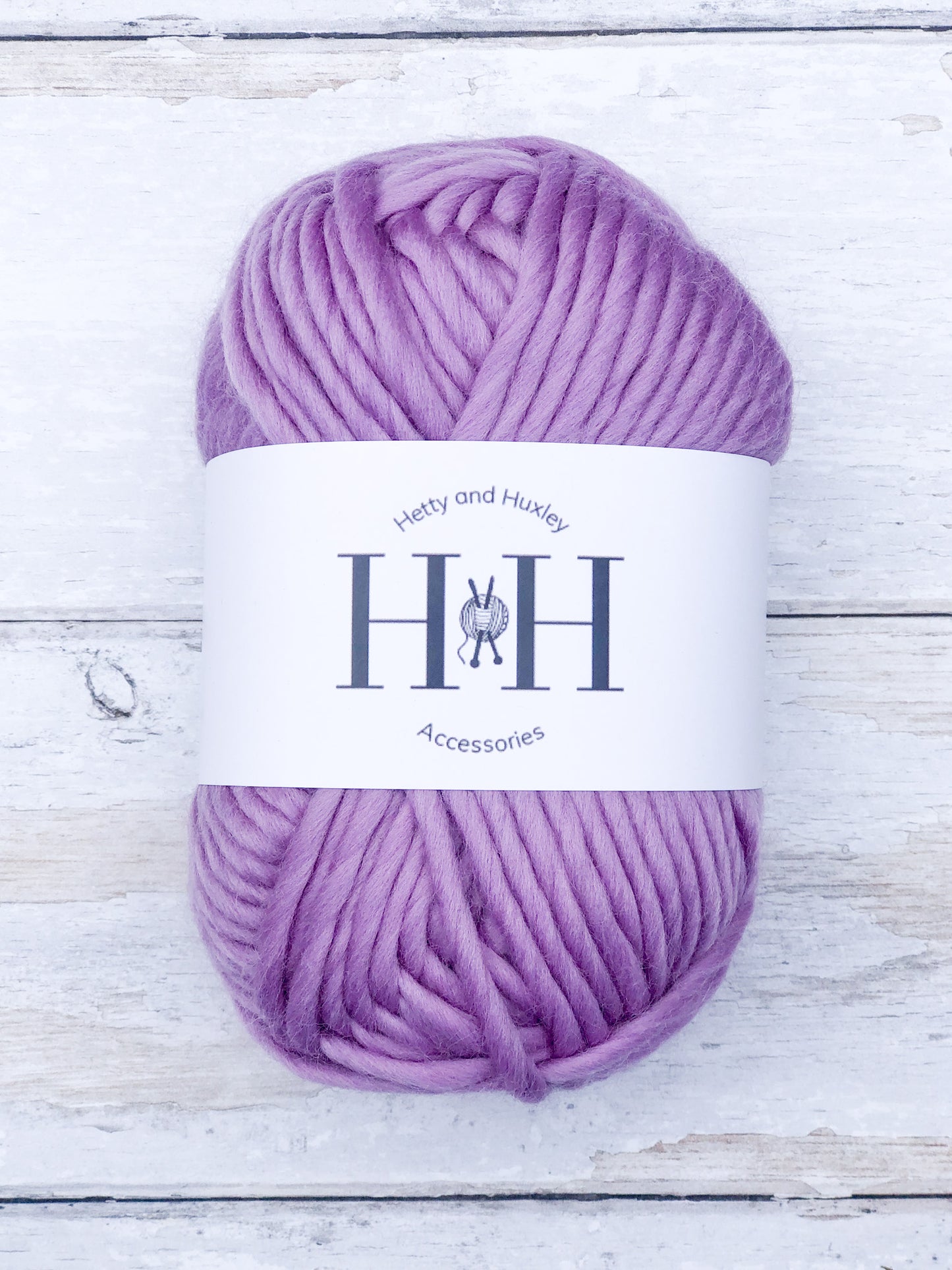 HETTY AND HUXLEY LAVENDER WOOL