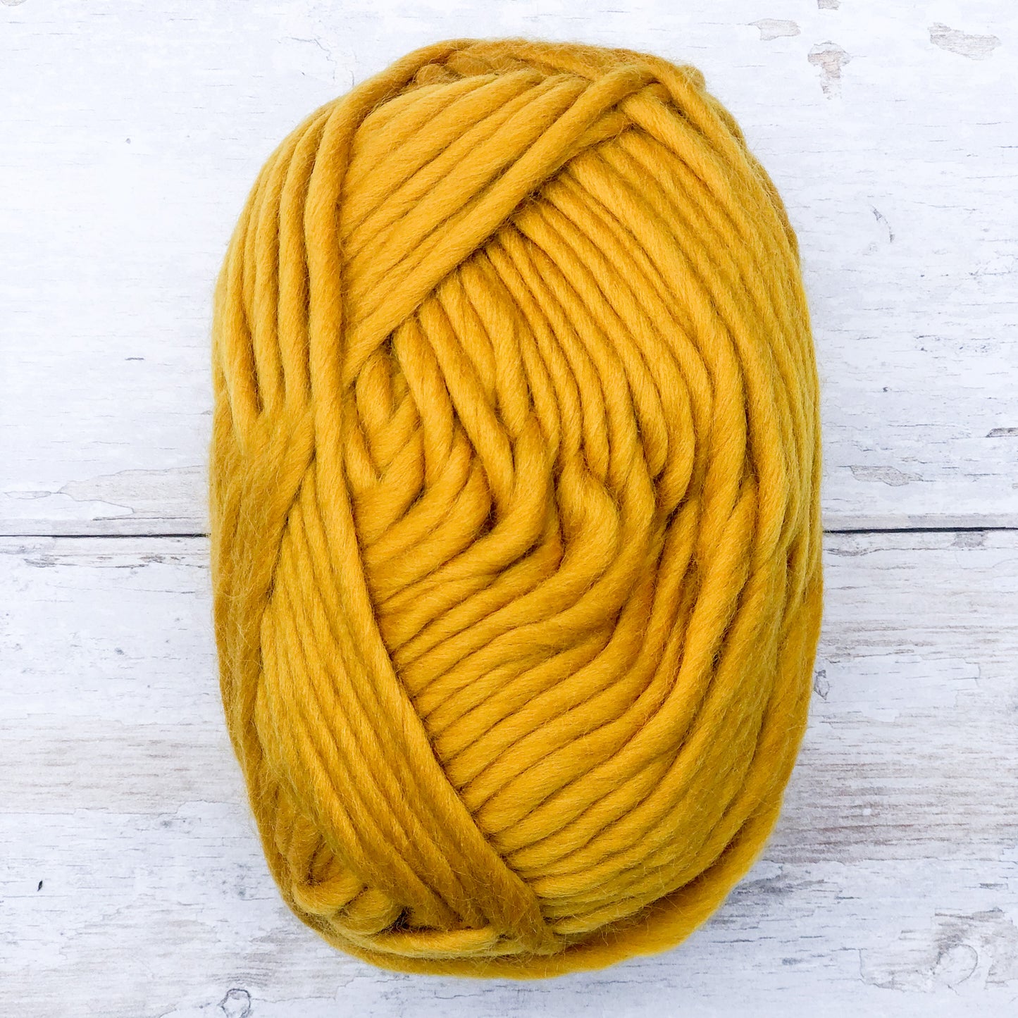HETTY AND HUXLEY MUSTARD WOOL