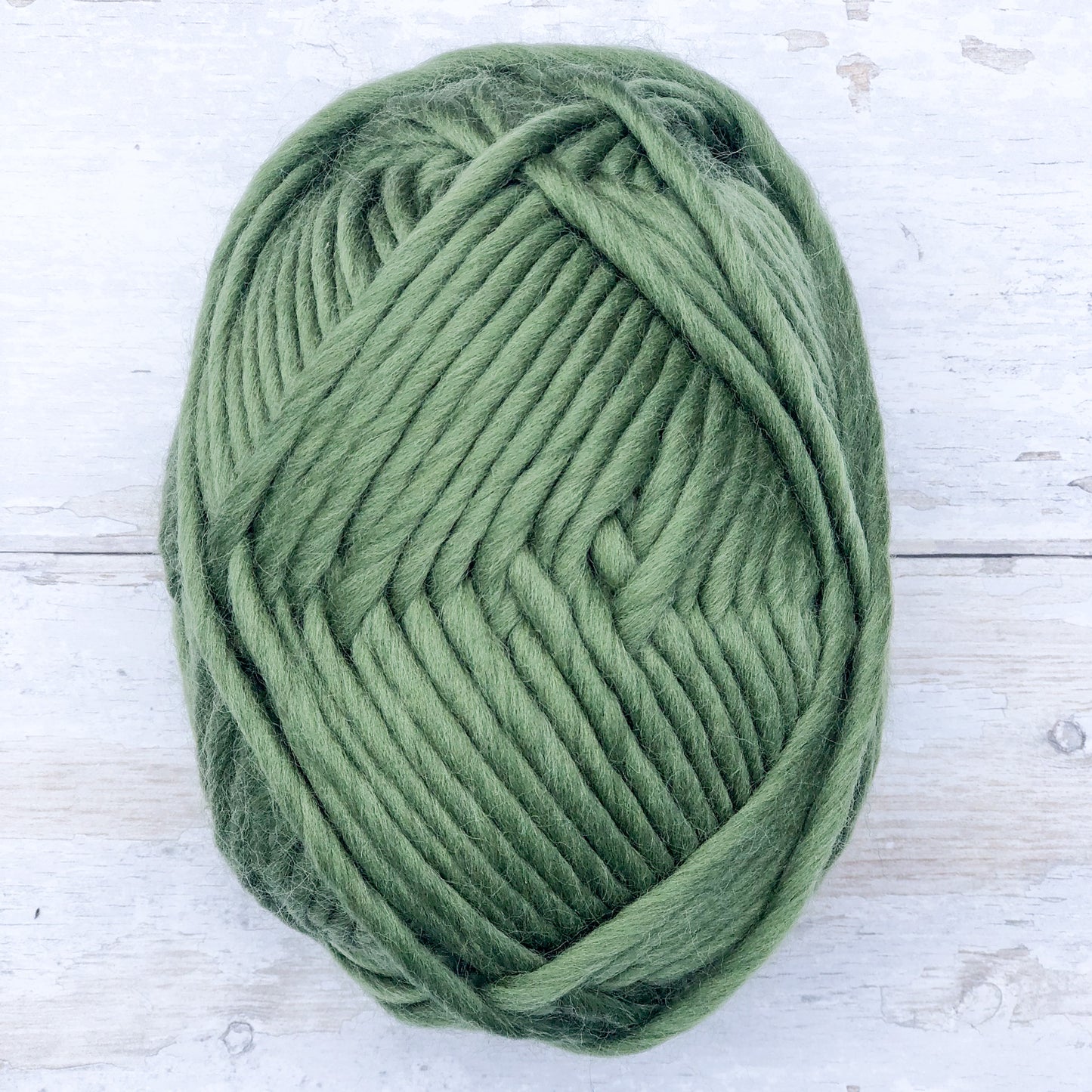HETTY AND HUXLEY OLIVE WOOL