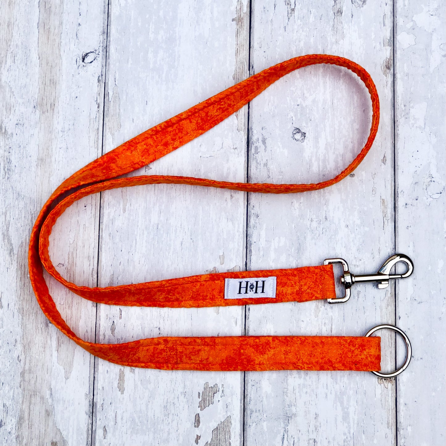 HETTY AND HUXLEY ORANGE FIRE LEAD