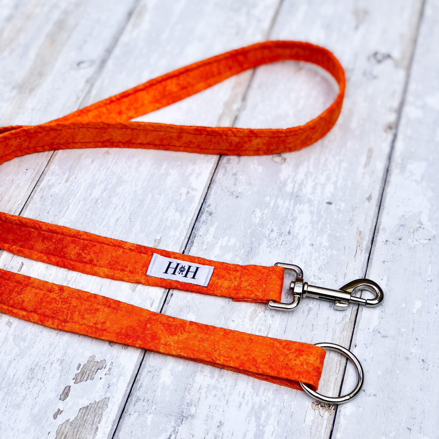 HETTY AND HUXLEY ORANGE FIRE LEAD