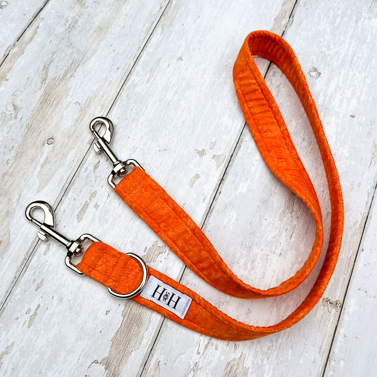 HETTY AND HUXLEY ORANGE FIRE LEAD EXTENSION