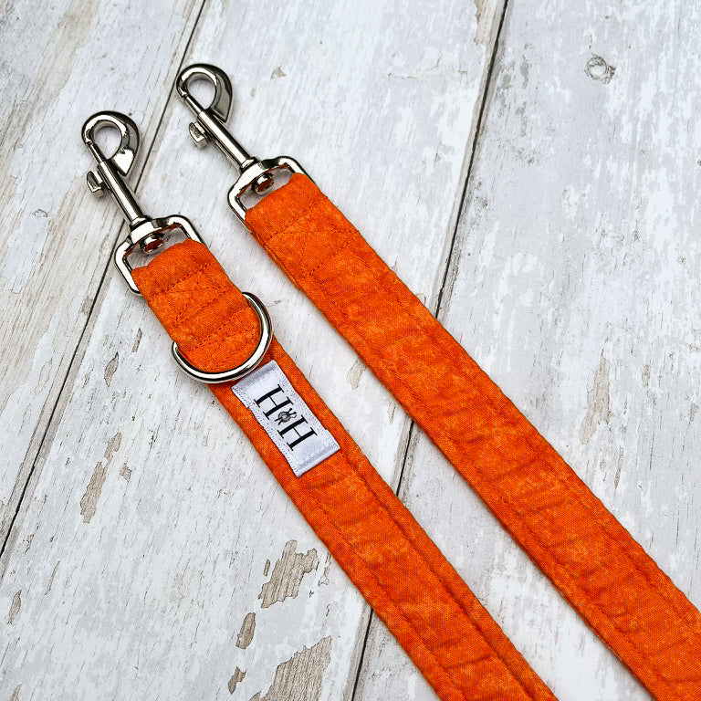 HETTY AND HUXLEY ORANGE FIRE LEAD EXTENSION