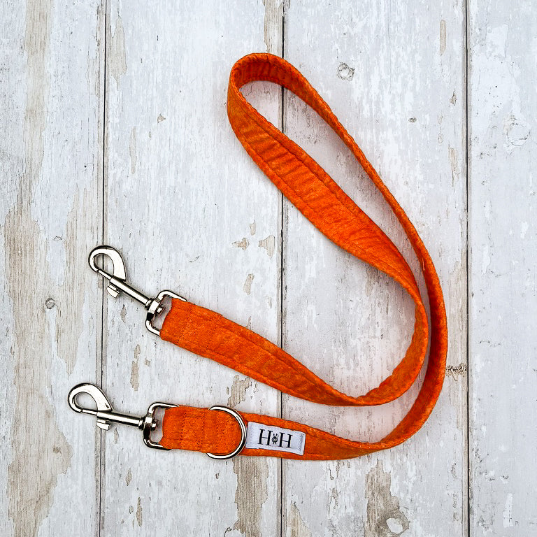 HETTY AND HUXLEY ORANGE FIRE LEAD EXTENSION