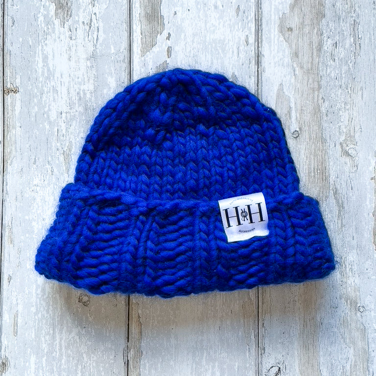 Chunky Knit Adult Hats