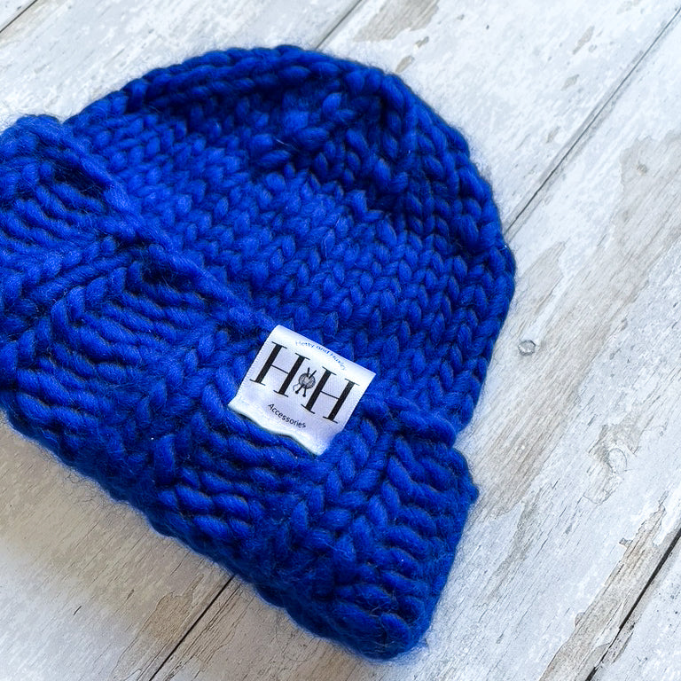 Chunky Knit Adult Hats