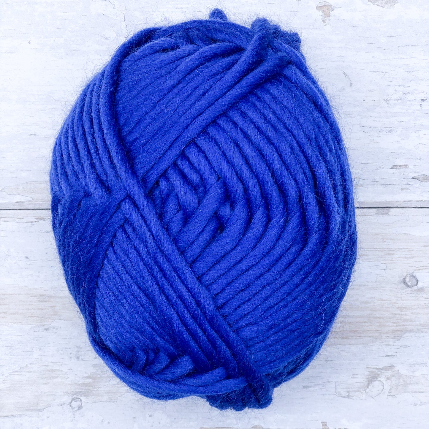 HETTY AND HUXLEY SAPPHIRE WOOL
