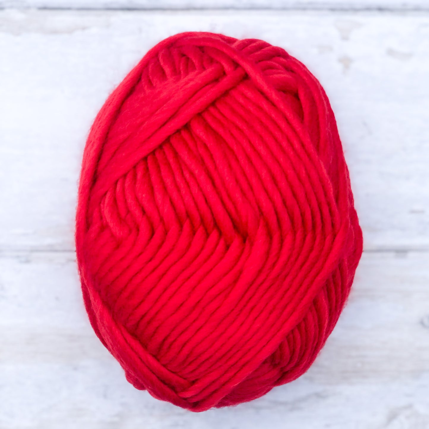 HETTY AND HUXLEY SCARLET WOOL