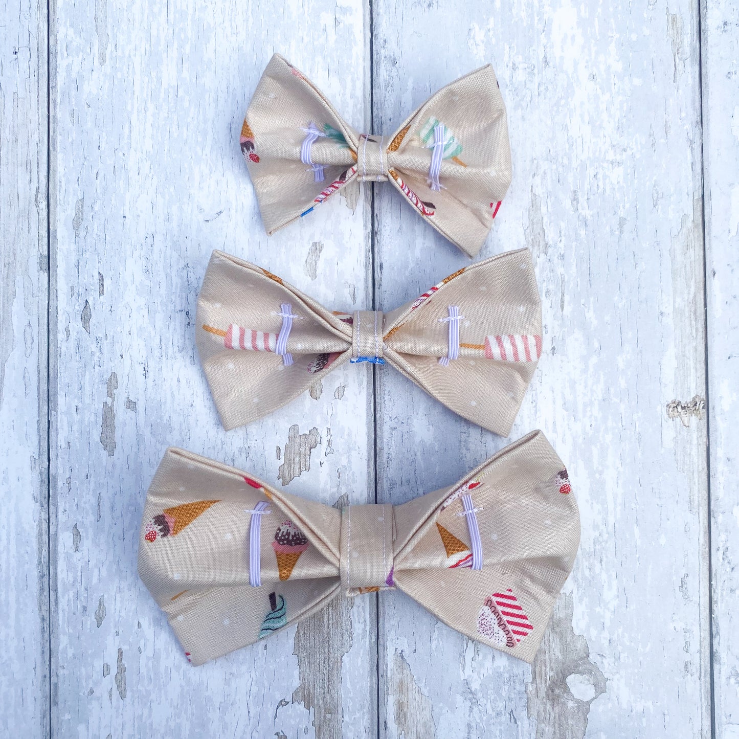 HETTY AND HUXLEY SWEET TREATS BOW TIES
