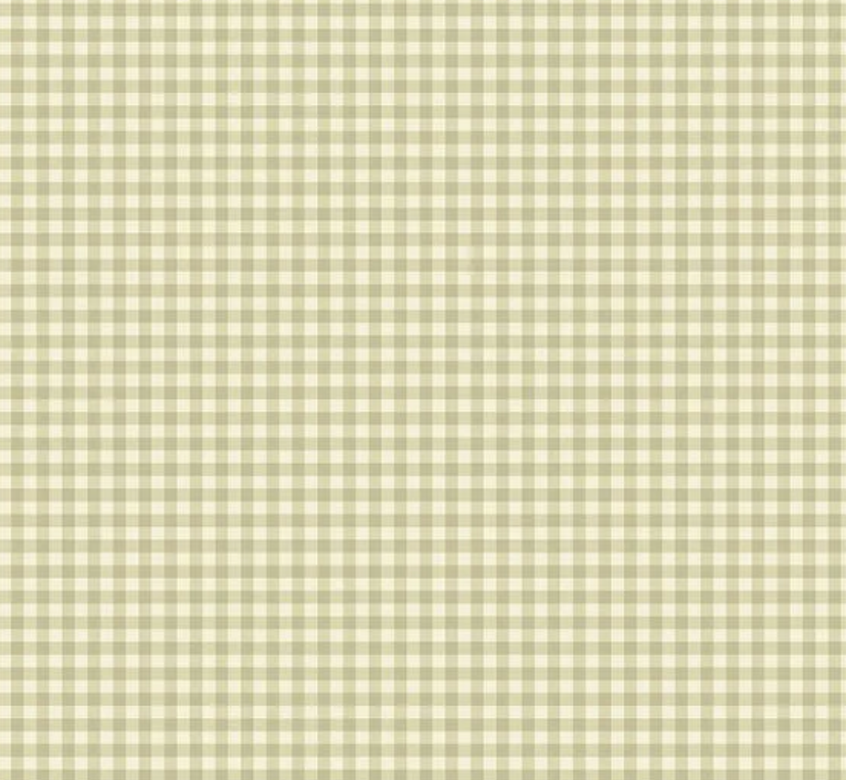 Natural Gingham Dog Lead / Leash