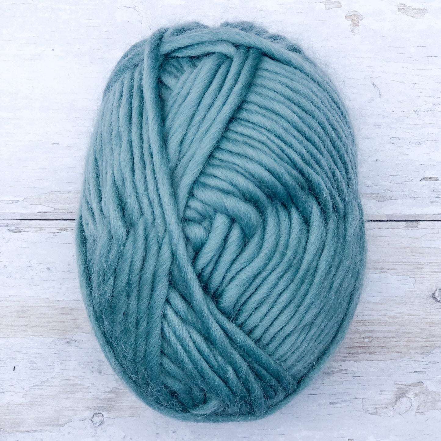HETTY AND HUXLEY TEAL WOOL