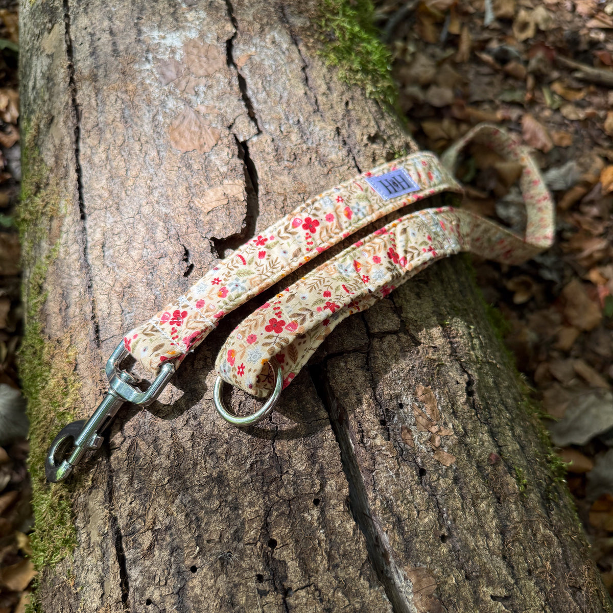 Autumn Floral Dog Lead / Leash