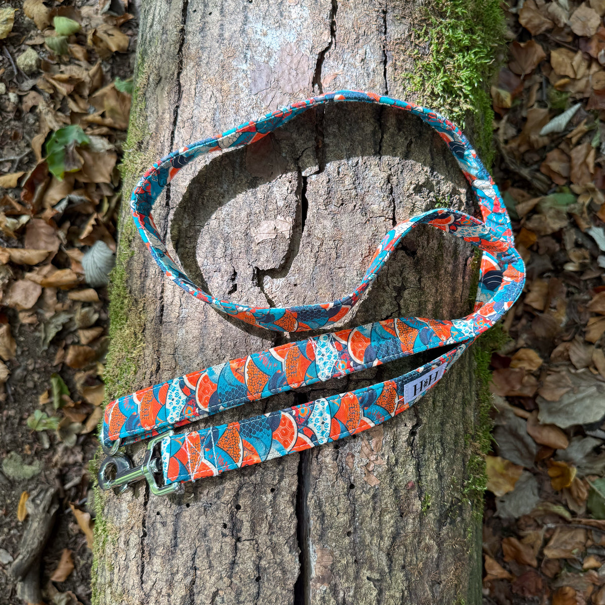 Sea Waves Dog Lead / Leash