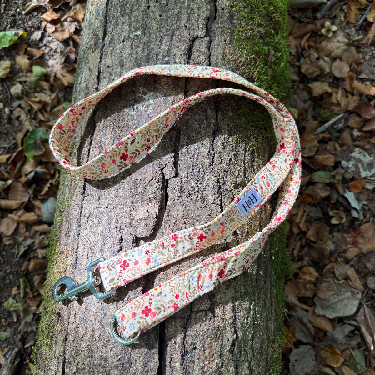 Autumn Floral Dog Lead / Leash