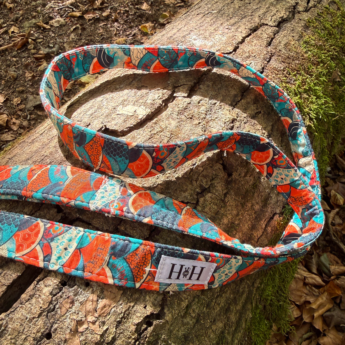 Sea Waves Dog Lead / Leash