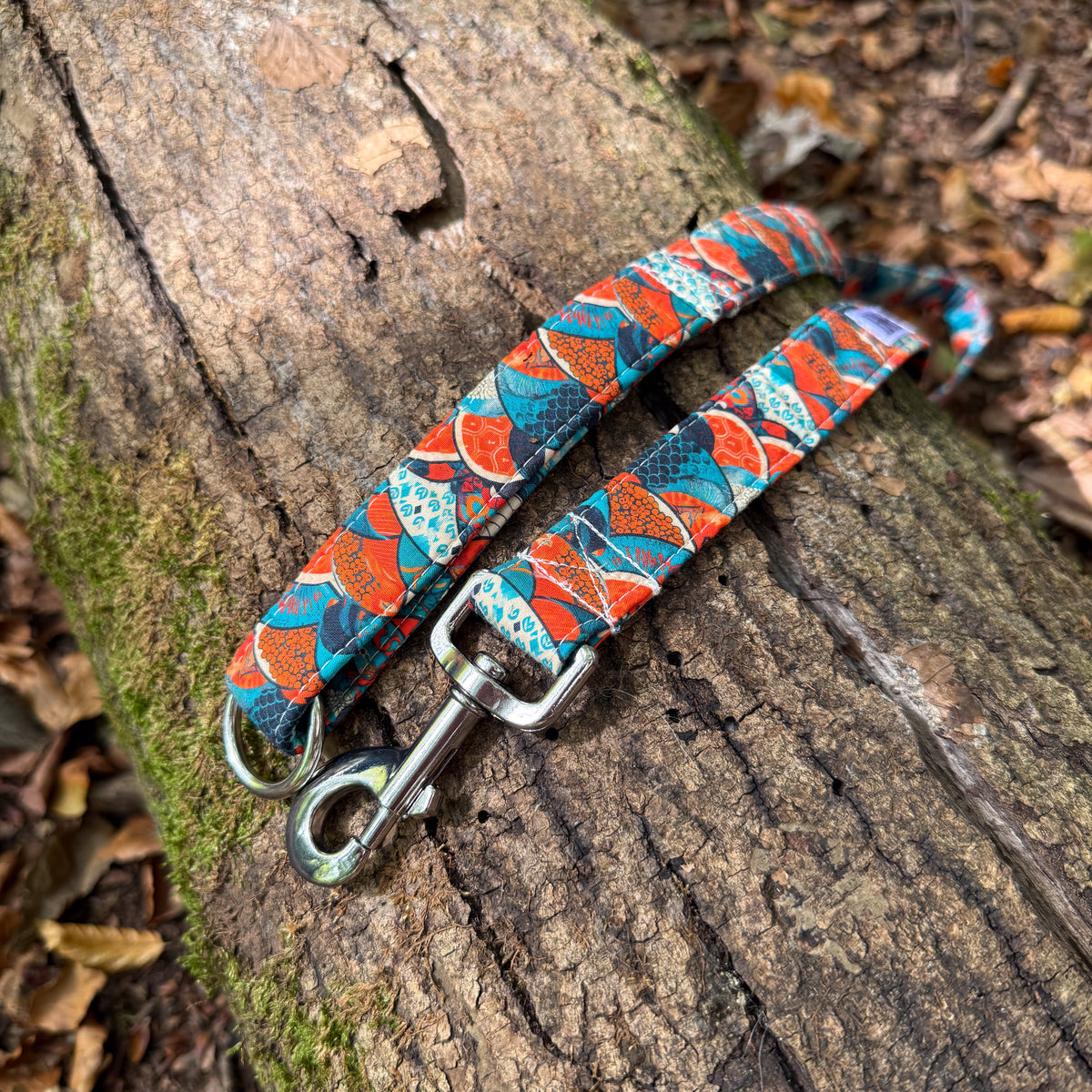 Sea Waves Dog Lead / Leash