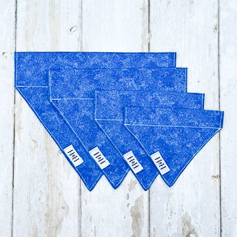 HETTY AND HUXLEY BLUE SKY DOG BANDANA
