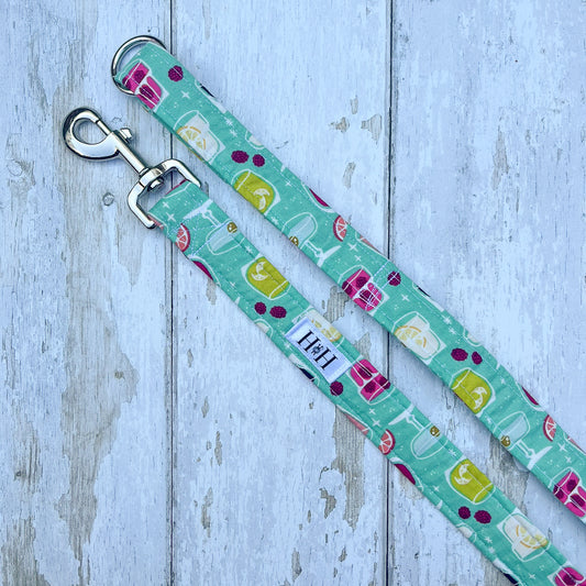Cocktails Dog Lead / Leash