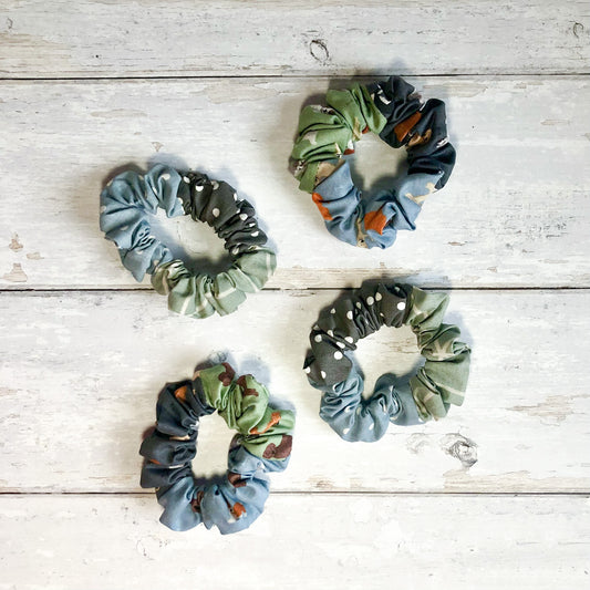 HETTY AND HUXLEY SCRUNCHIES