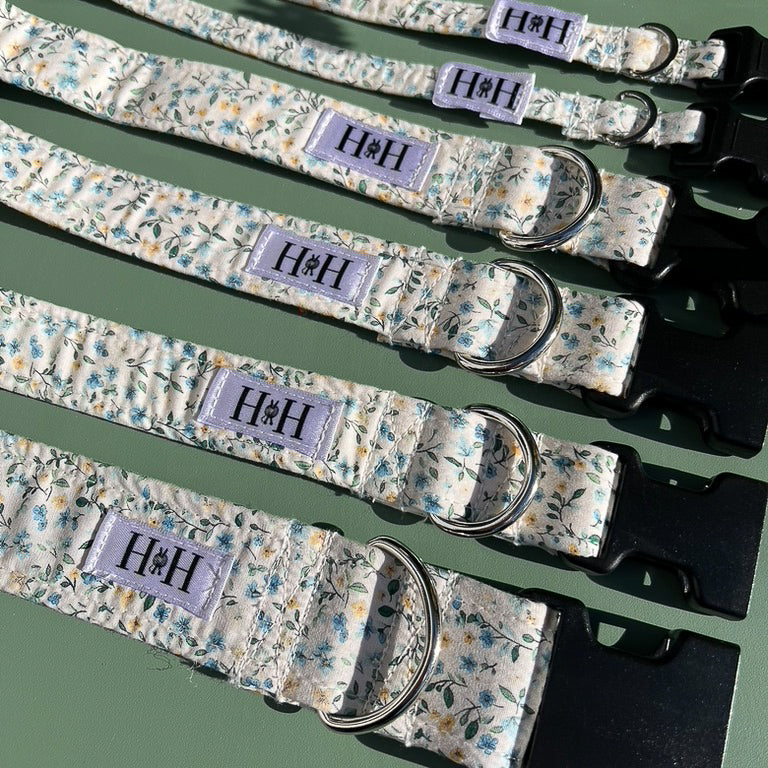 Spring Floral Dog Collar