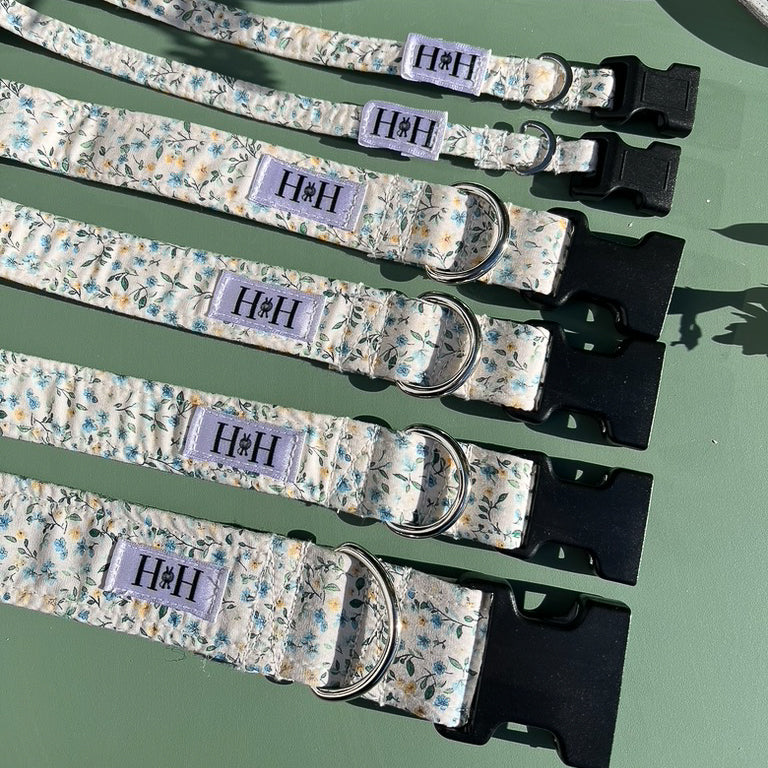 Spring Floral Dog Collar