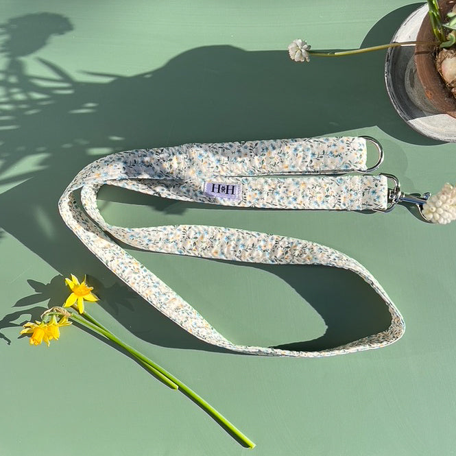 Spring Floral Dog Lead / Leash