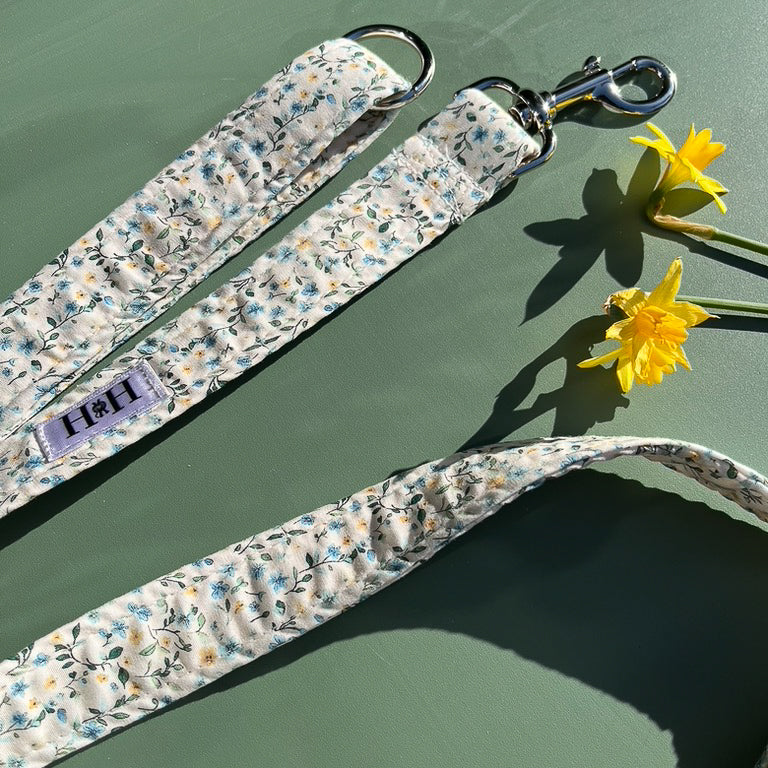 Spring Floral Dog Lead / Leash