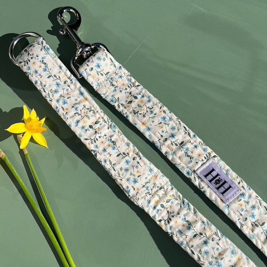 Spring Floral Dog Lead / Leash