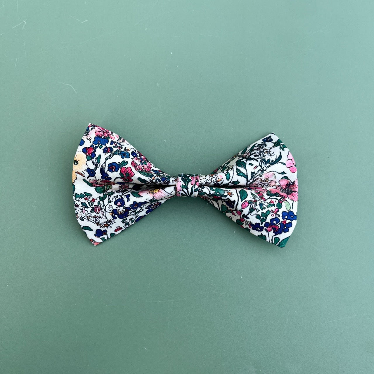 Summer Floral Pet Bow / Bow Tie