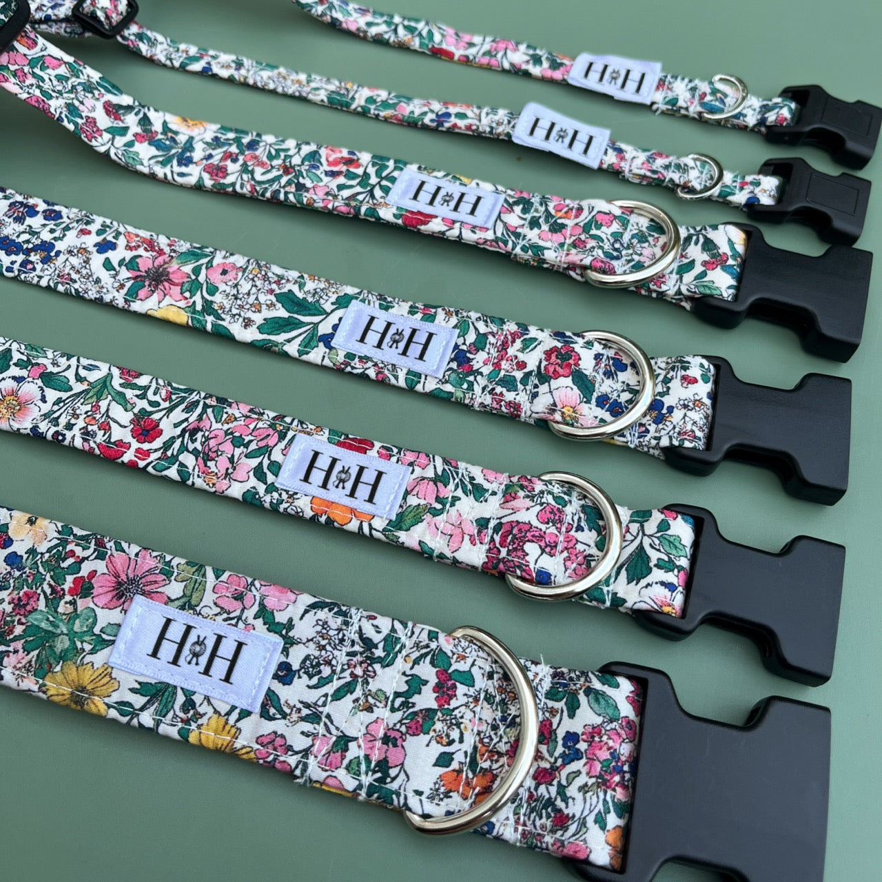 Summer Floral Dog Collar