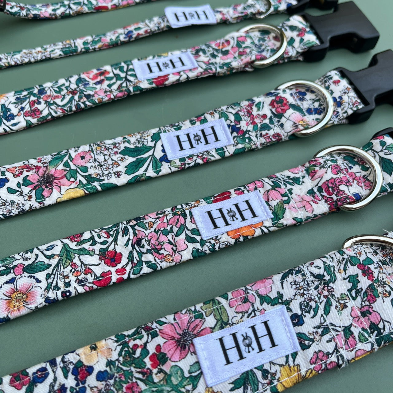 Summer Floral Dog Collar