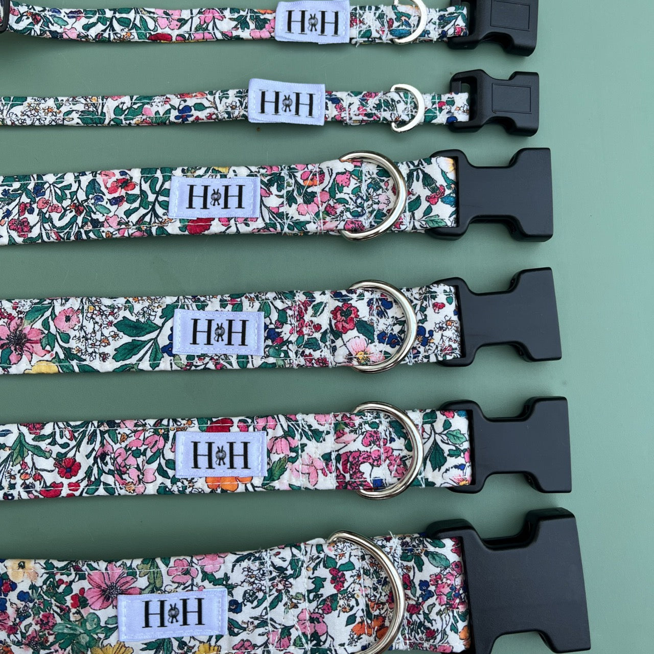 Summer Floral Dog Collar