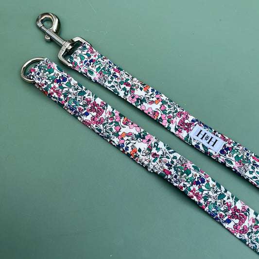 Summer Floral Dog Lead / Leash