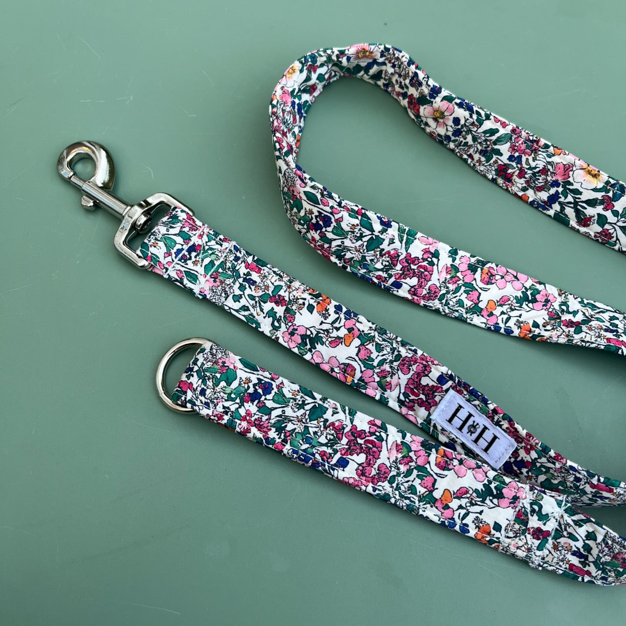 Summer Floral Dog Lead / Leash