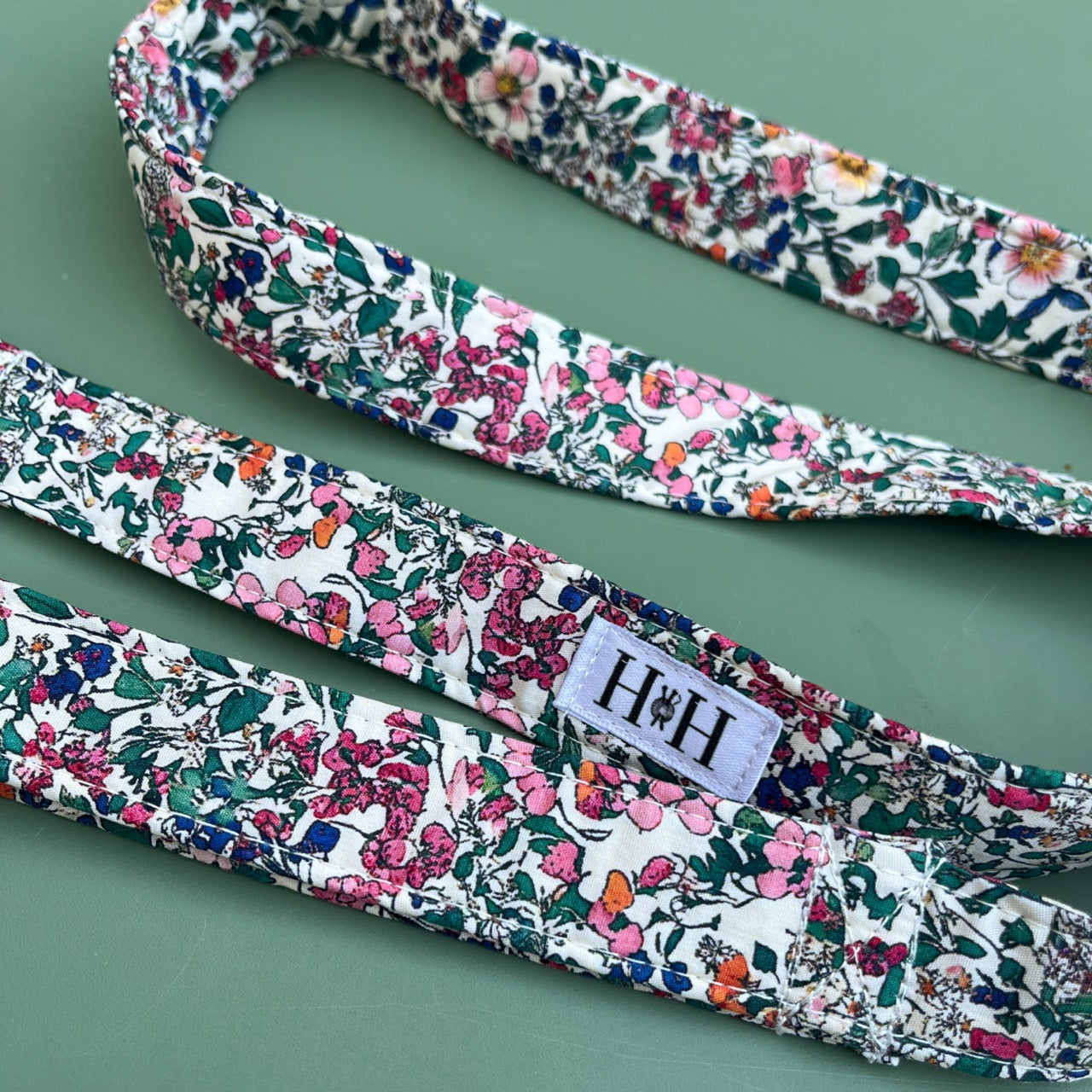 Summer Floral Dog Lead / Leash